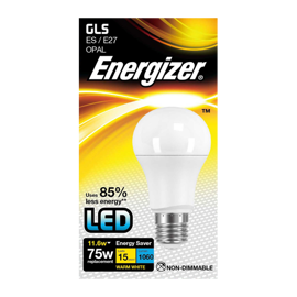 Energizer E27 LED standardlampa 10,5W 1060 lumen (75 W)